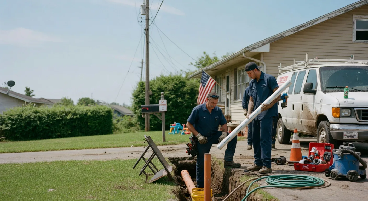 Drain Cleaning in Ringling, OK near me